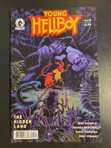 YOUNG HELLBOY THE HIDDEN LAND #4 (OF 4) CVR A (DARK HORSE 2021) VFNM |