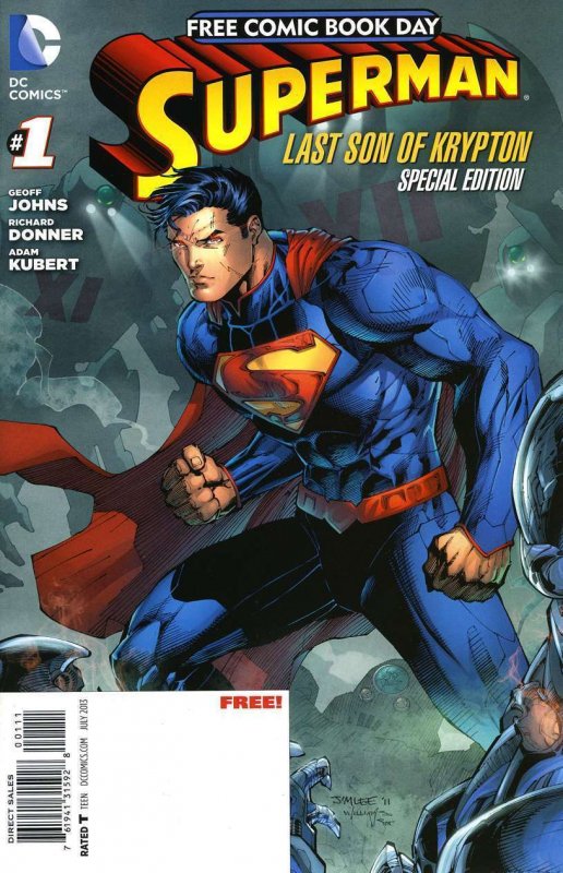Superman: The Last Son of Krypton FCBD #1 VF/NM; DC | we combine shipping