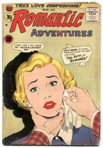 My Romantic Adventures #68 1956- ACG comic VG
