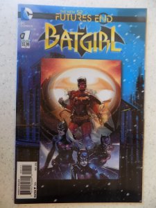 BATGIRL # 1 DC LENTICULAR COVER NEW 52