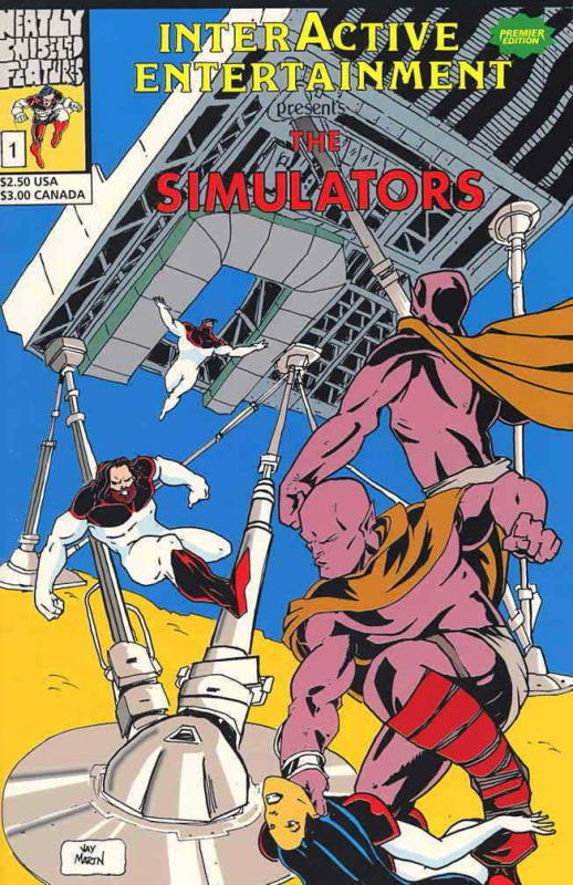 Simulators, The #1 VF/NM; Neatly Chiseled Features | save on shipping - details