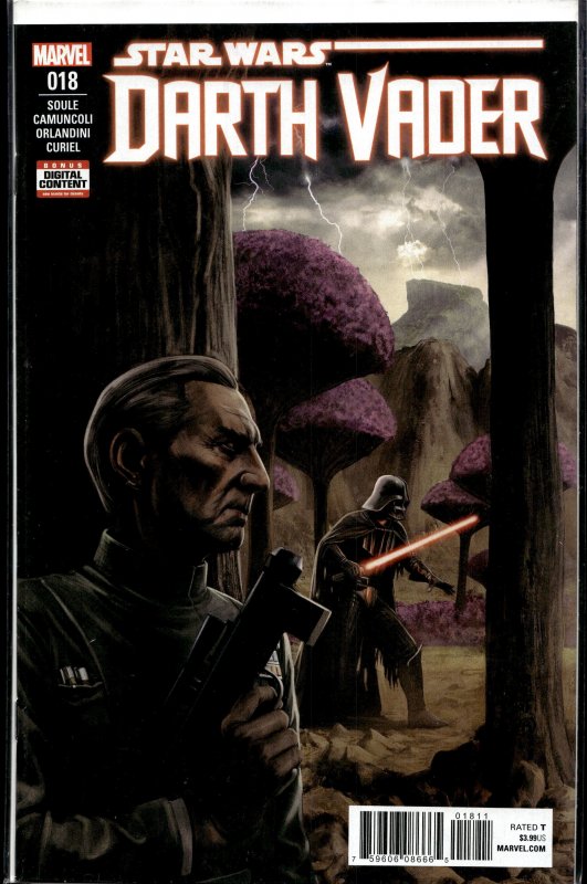Darth Vader #18 (2018) Darth Vader
