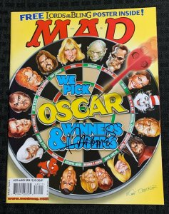 2004 MAD Magazine #439 VF/NM 9.0 SIGNED by Sergio Aragones w/ COA / Fisherman
