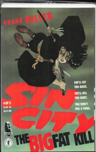 Sin City: The Big Fat Kill #4 (1995) Sin City