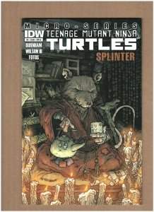 Teenage Mutant Ninja Turtles Micro-Series #5 IDW Comics 2012 Splinter NM- 9.2 
