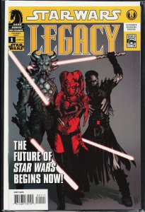 Star Wars: Legacy #1 (2006) Star Wars [Key Issue]