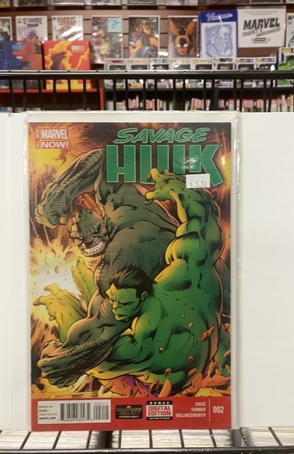 Savage Hulk #2 (2014)