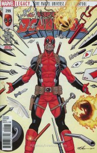 Despicable Deadpool #299 VF/NM; Marvel | save on shipping - details inside