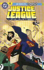 Justice League Unlimited #1A FN ; DC