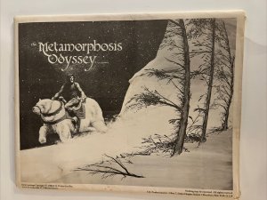 Metamorphosis Odyssey Portfolio  4 Color Prints 1980  Meeting Of Slayers + More 