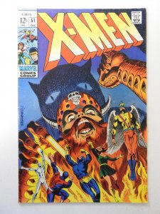 The X-Men #51  (1968) VG Condition!