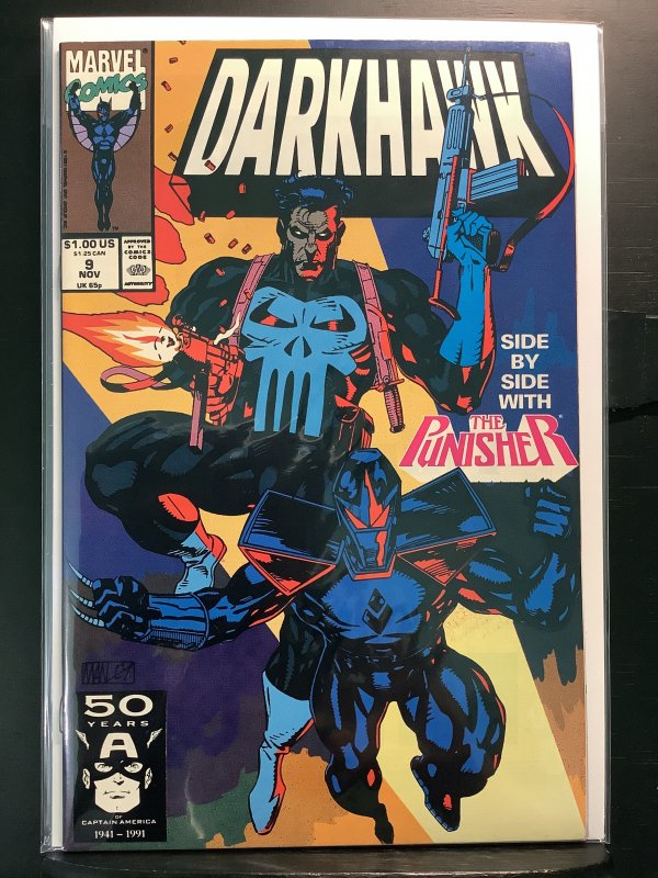 Darkhawk #9 Direct Edition (1991)