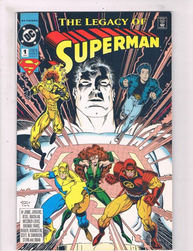 The Legacy Of Superman # 1 VF/NM DC Comic Books Justice League Batman Flash! SW8