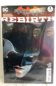 Batman: Rebirth #1 Second Printing Variant