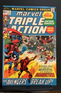 Marvel Triple Action #5 (1972)