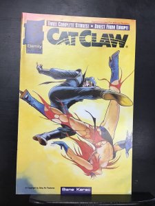 Cat Claw #8 (1991) must be 18