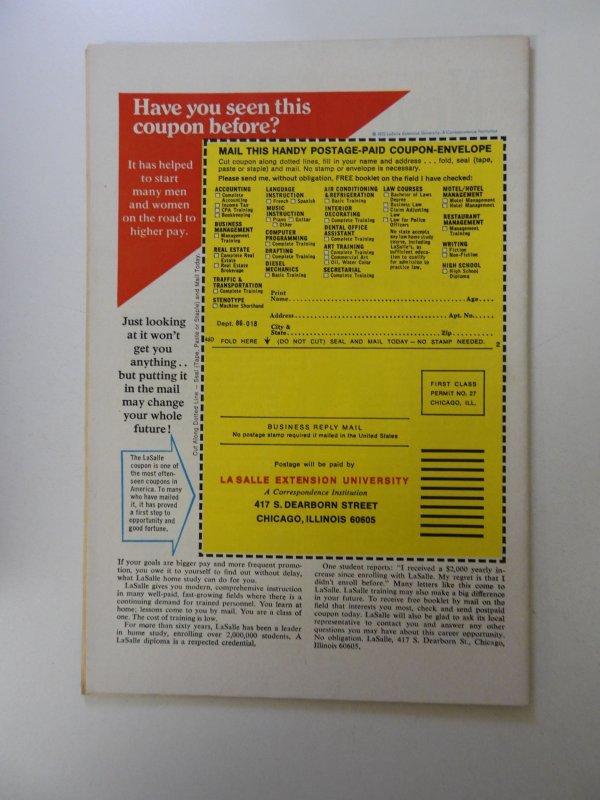 Warlock #5 (1973) FN/VF condition