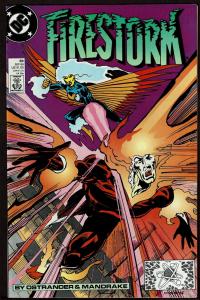 Firestorm Lot of 4 Issues: #s 78,89,90,99 (2nd Series 1982, DC)