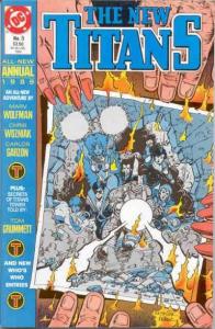 New Titans Annual #5, VF- (Stock photo)