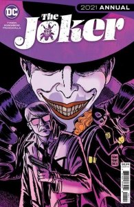 Joker 2021 Annual #1 2021 Francavilla Cover A DC Comics EB01