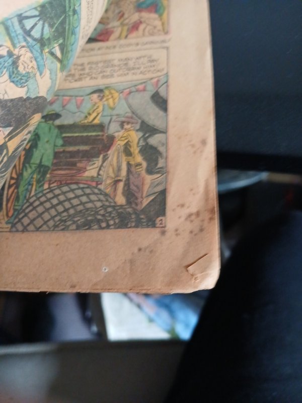 Western Outlaws #15 1956-Atla-Rustler's Moon by Angelo Torres-Stan Lee stor...