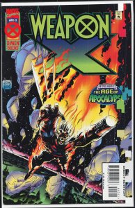 Weapon X #2 (1995) Wolverine