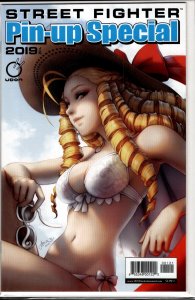 Street Fighter (2019) Pinup Special #1 Cover B Ladowska