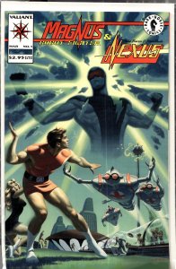 Magnus, Robot Fighter and Nexus #1 (1994)
