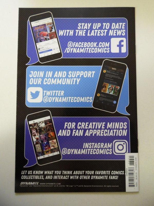 Red Sonja #8 Cover D (2022) VF- Condition