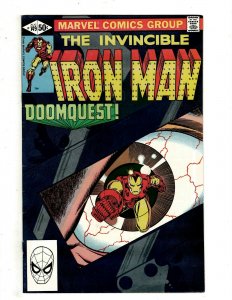 10 Iron Man Marvel Comics # 143 144 145 146 147 148 149 150 151 153 Stark J451