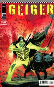 Geiger (2021) #2 VF/NM Mahmud Asrar Variant Cover Geoff Johns Image Comics