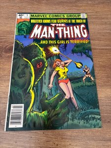 The Man-Thing # 5 VF Marvel Comic Book 18 J368
