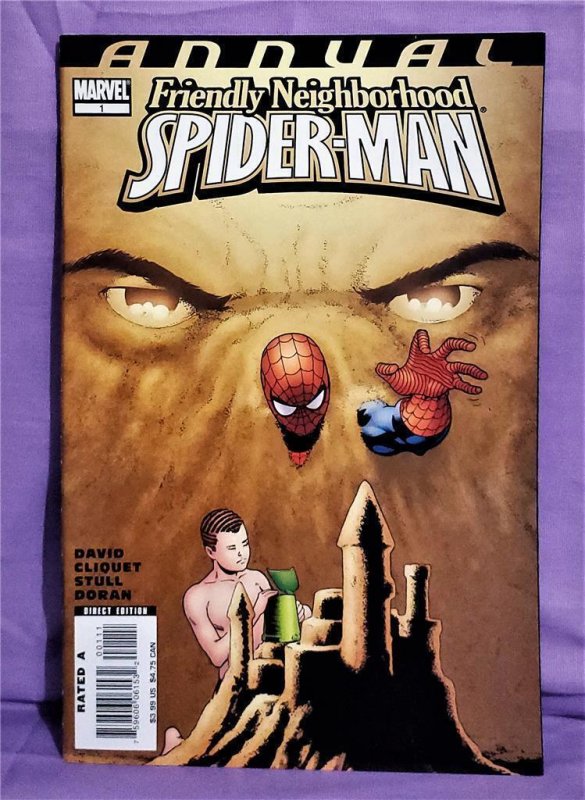 Friendly Neighborhood SPIDER-MAN #17 - 23 Back in Black (Costume) (Marvel 2007)