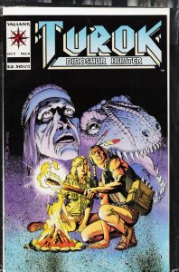 Turok, Dinosaur Hunter #4 (1993) Turok [Key Issue]