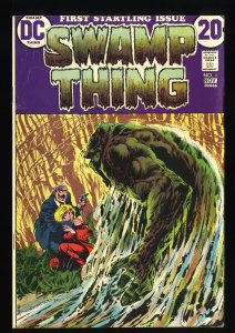Swamp Thing (1972) #1 FN/VF 7.0