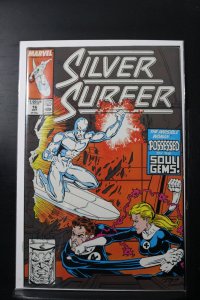 Silver Surfer #16 Newsstand Edition (1988)