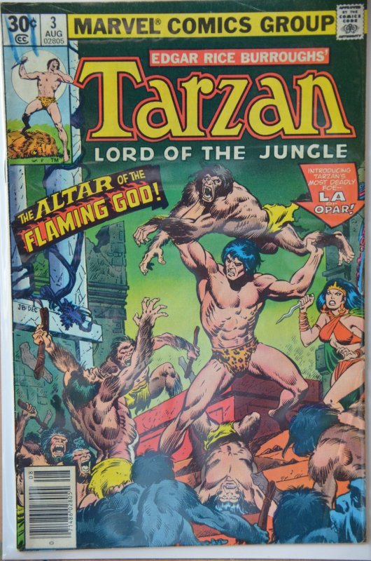 Tarzan #3 (1977)