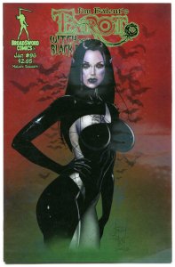 TAROT WITCH of the Black Rose #96, NM, Jim Balent, 2000, Holly Golightly, Bats