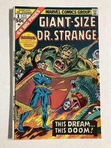 GIANT-SIZE DR. STRANGE FN FINE 6.0 MARVEL 