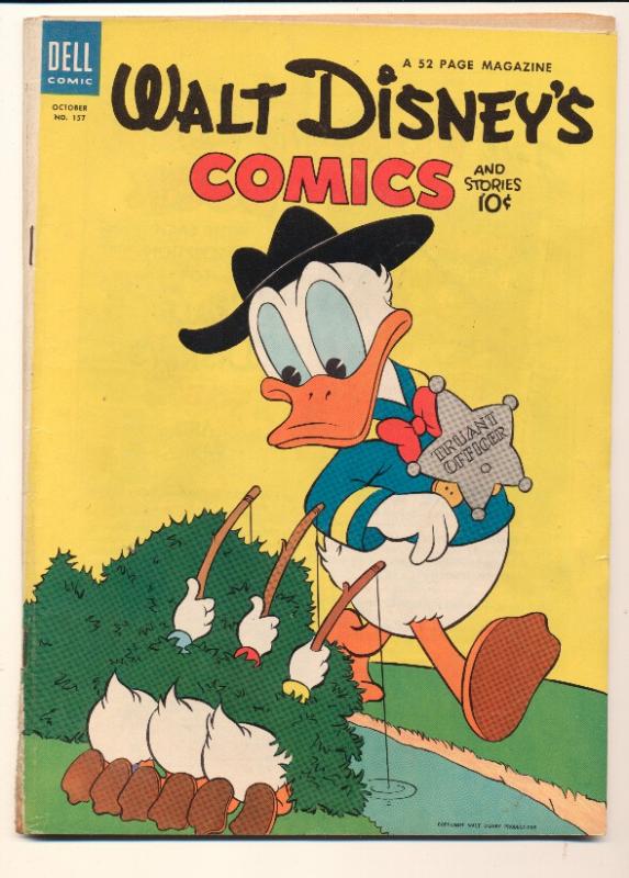 Walt Disney's Comics and Stories #157, Fine+ (Actual scan)