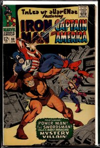 Tales of Suspense #88 (1967) Captain America