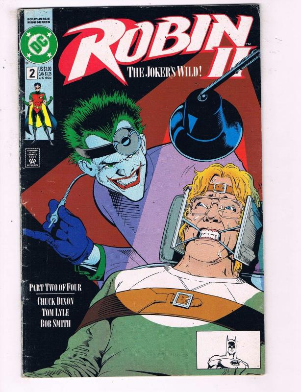 Robin 2 #2 VF DC Comics Comic Book Dixon Batman Joker DE19