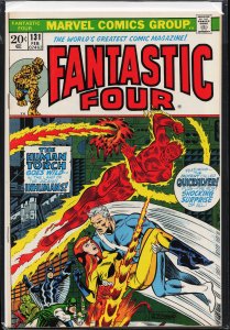 Fantastic Four #131 (1973) Fantastic Four [Key Issue]