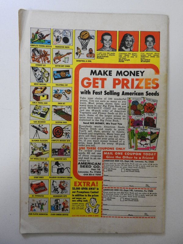 Sgt. Fury #88 (1971) VG Condition