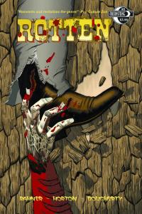 Rotten #8 VF/NM ; Moonstone