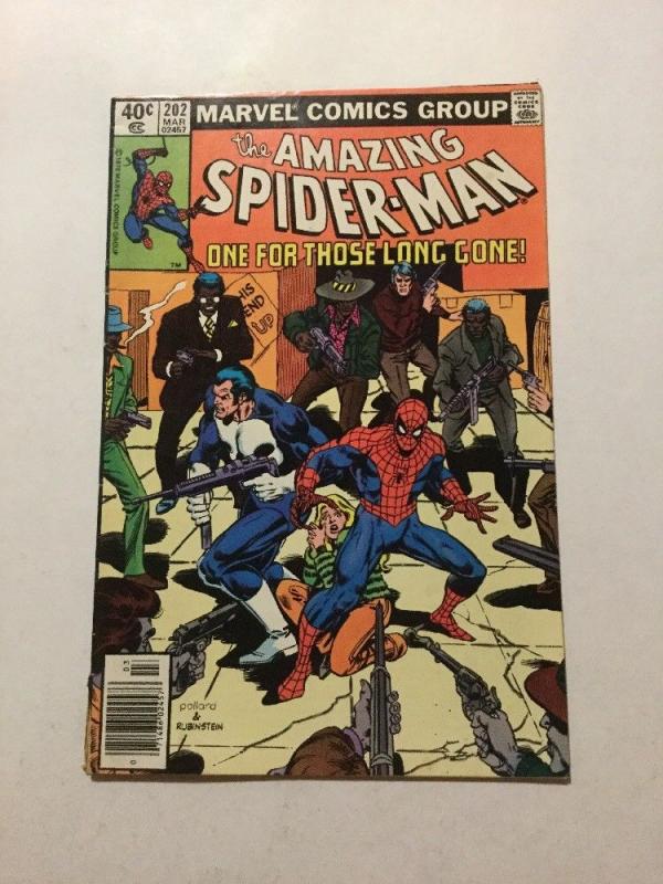 Amazing Spider-Man 202 VG Very Good 4.0