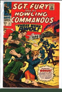 Sgt. Fury #42 (1967)