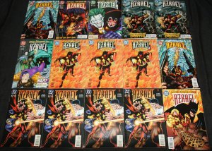 AZRAEL MODERN AGE COMIC LOT 37PC (VF-NM)