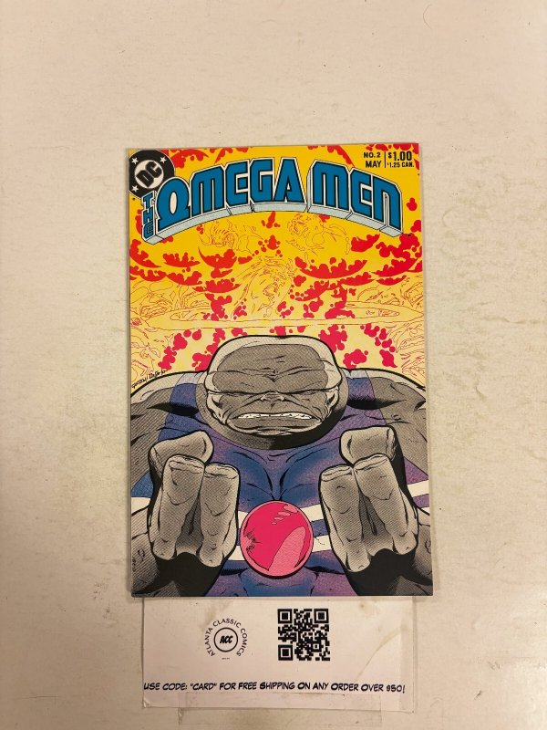 Omega Men #2 NM DC Comic Books Tigor Lobo 22 Hh107