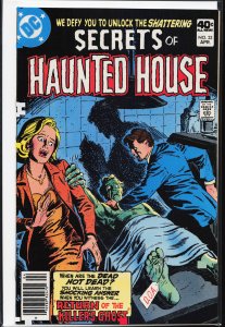 Secrets of Haunted House #23 (1980) Destiny